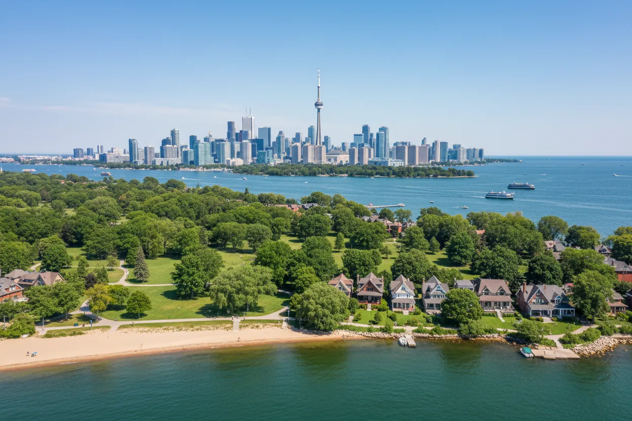 Toronto Islands
