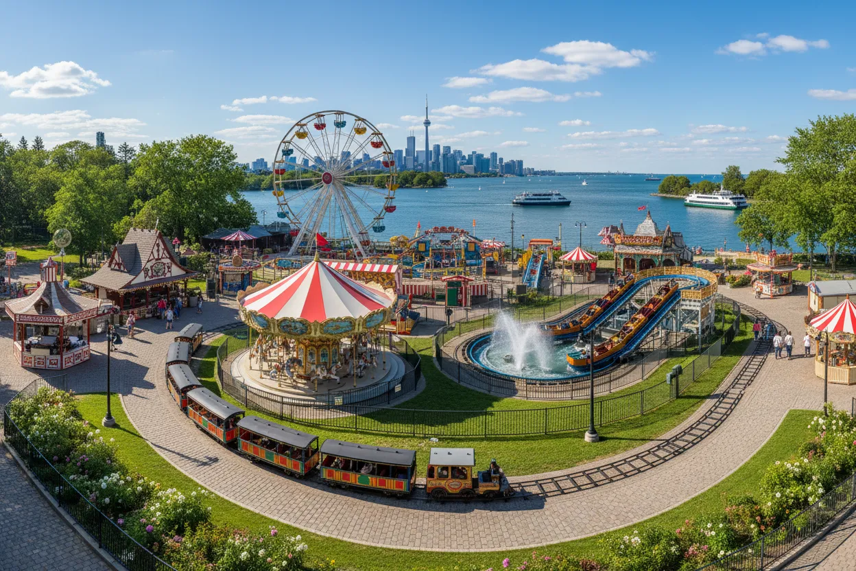 Centreville Amusement Park