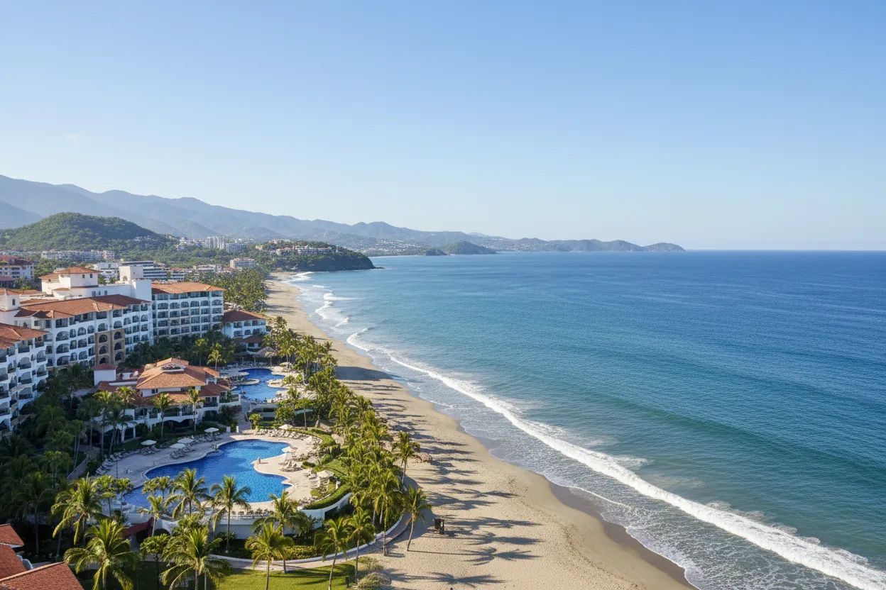 Cloud of Goods rental deliveries arranged at the concierge desk of Sheraton Buganvilias Resort in Puerto Vallarta.