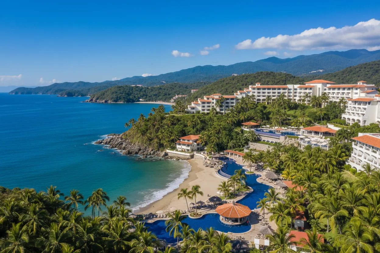 Cloud of Goods rental items brought directly to the secluded Barcelo Puerto Vallarta resort.