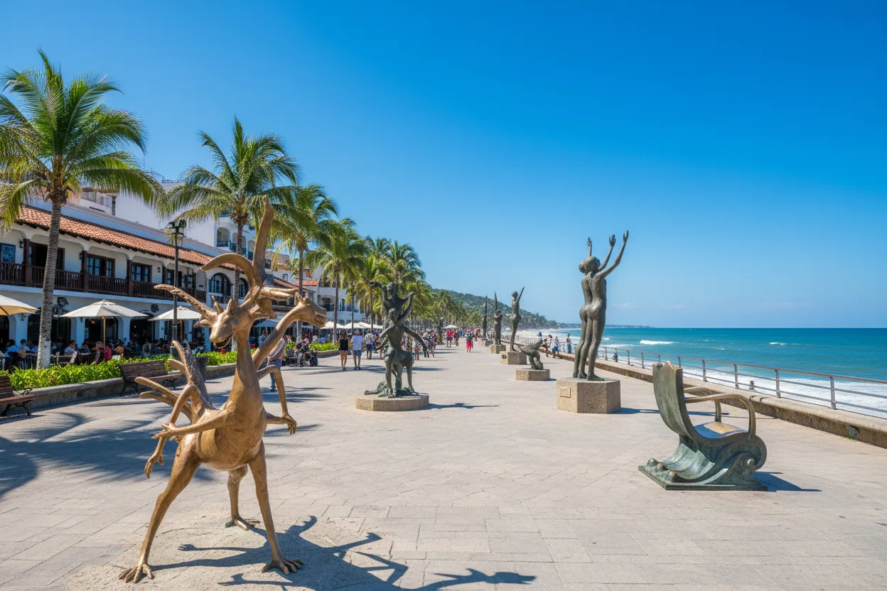 Malecon Sculpture Tour