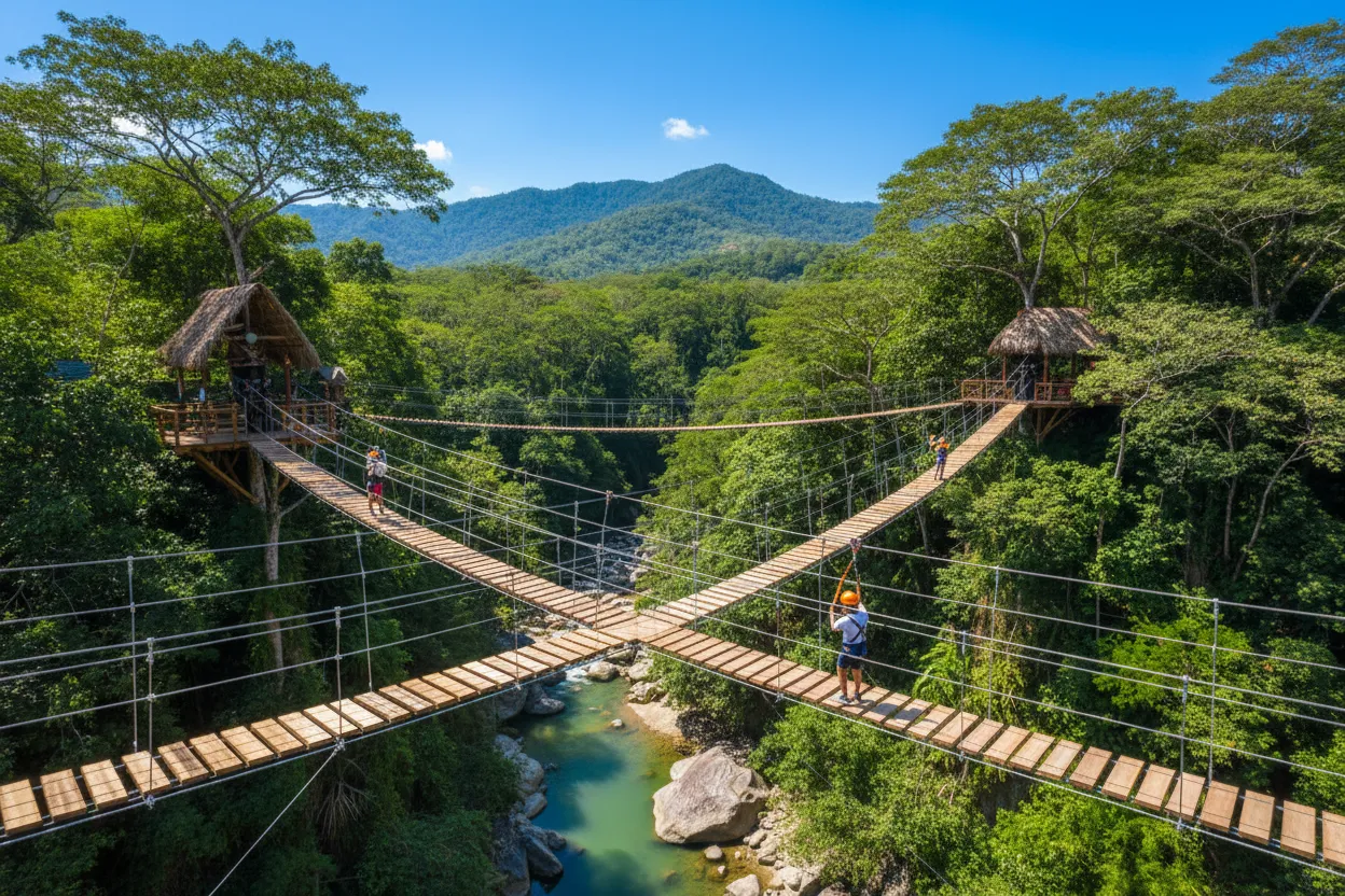 Canopy River Zipline Park