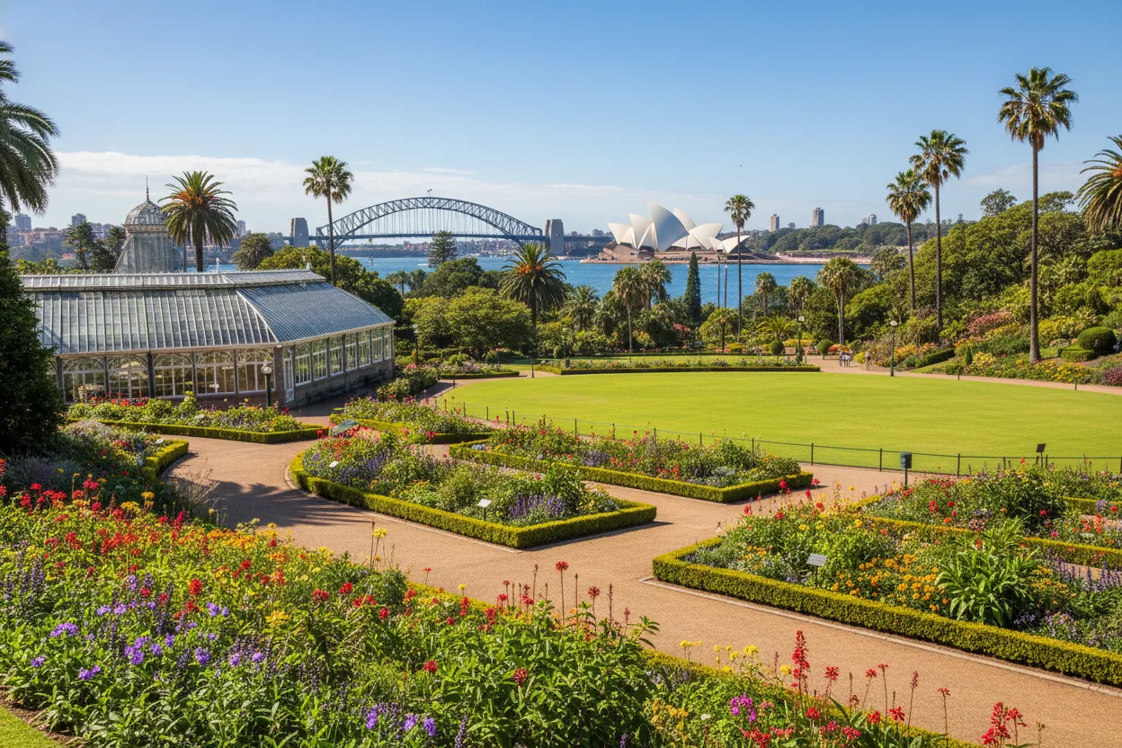 Royal Botanic Garden Sydney