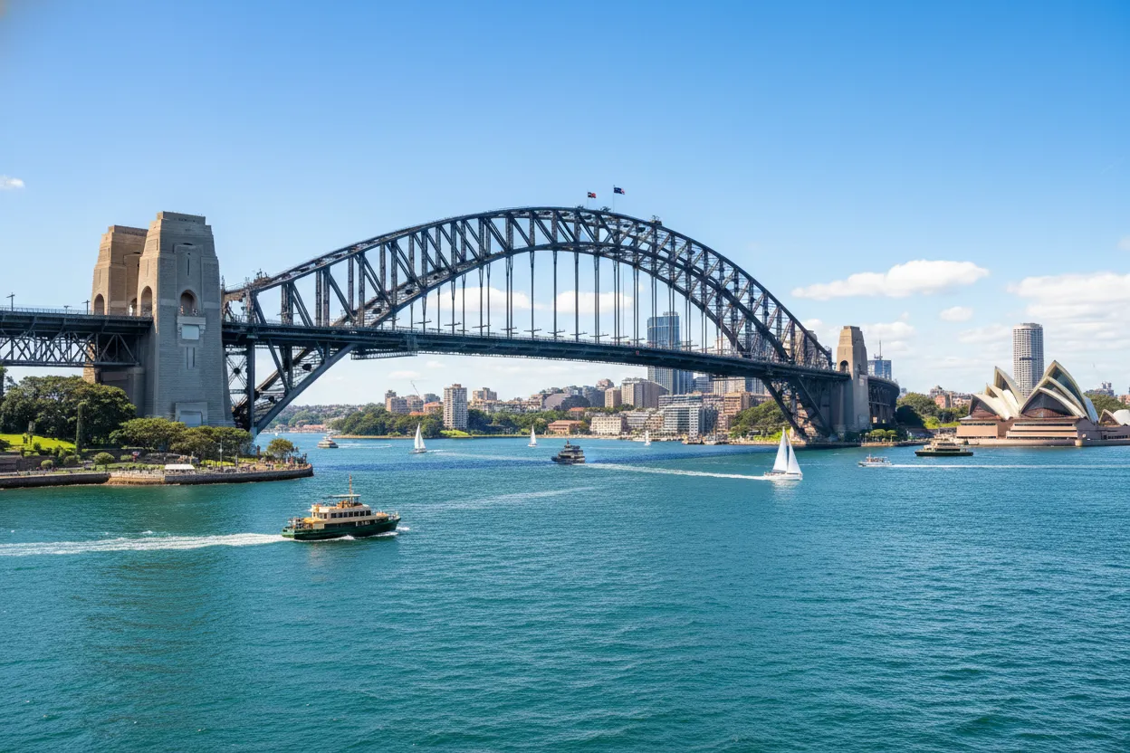 Sydney Harbour Bridge