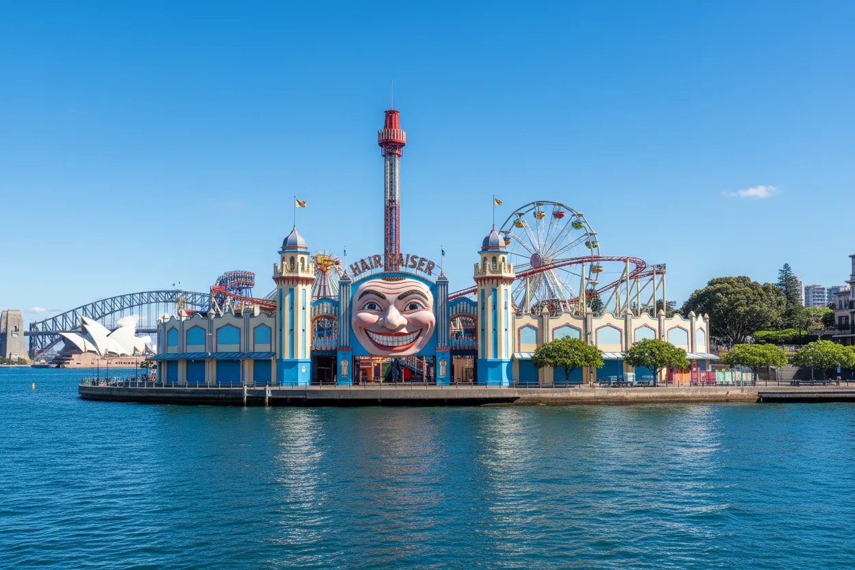 Luna Park Sydney