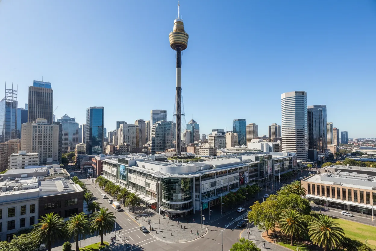 Sydney Tower Eye