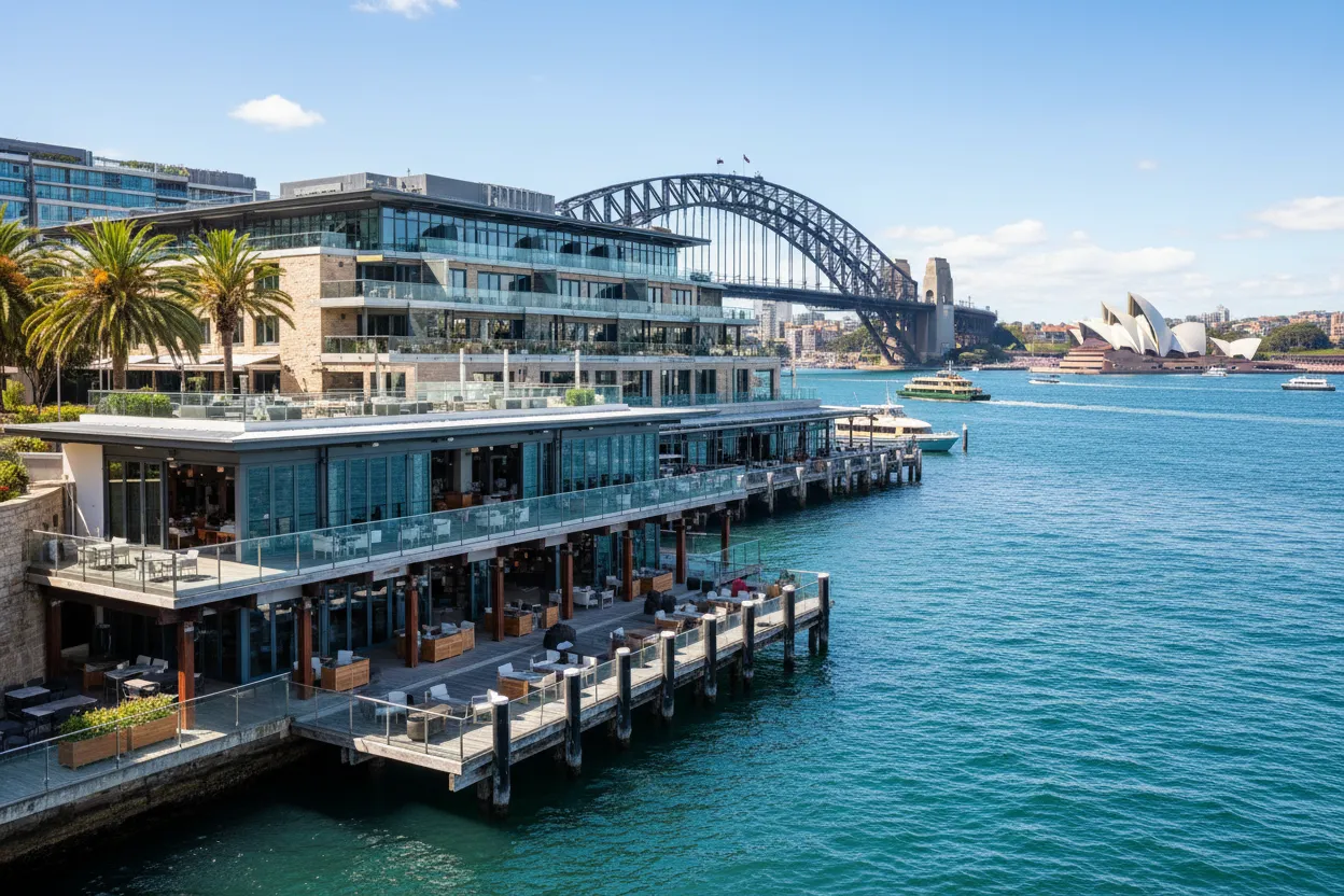 Pier One Sydney Harbour