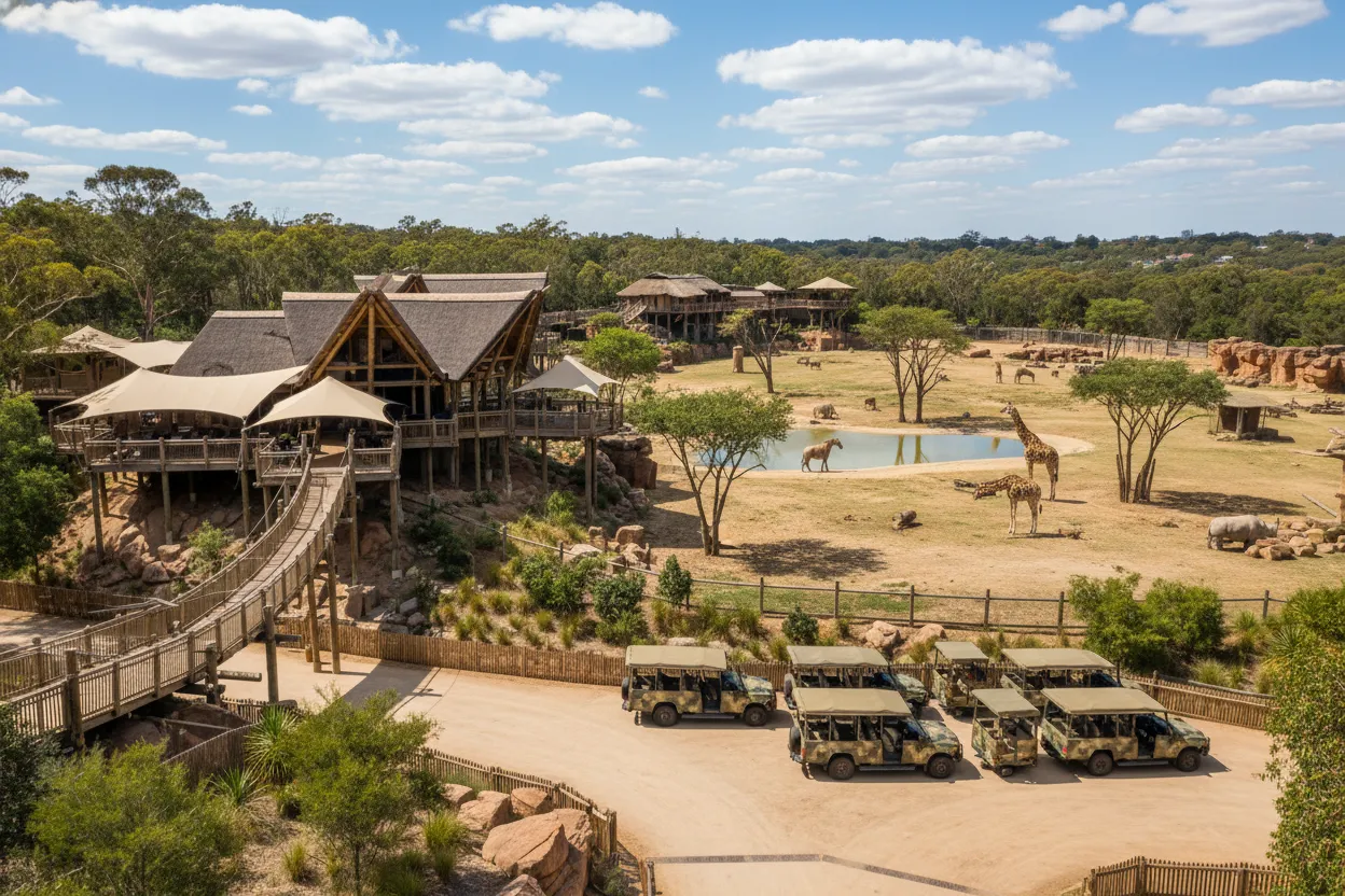 Taronga Zoo Safari Adventure