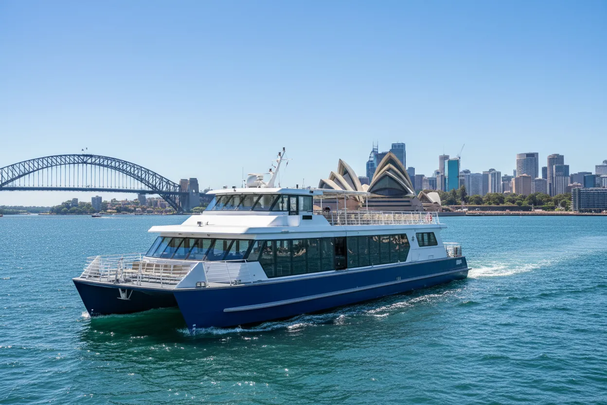 Sydney Harbour Sightseeing Cruise
