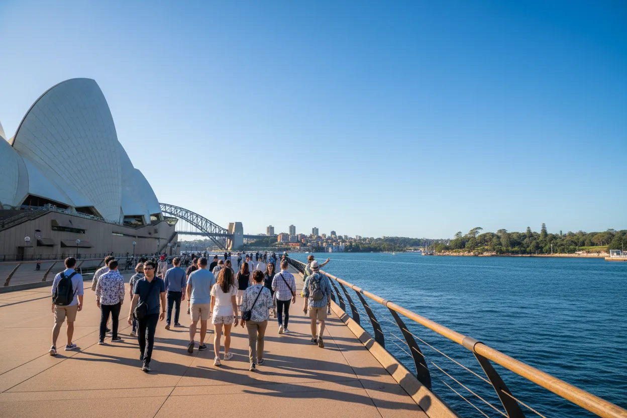 Sydney Opera House Tour
