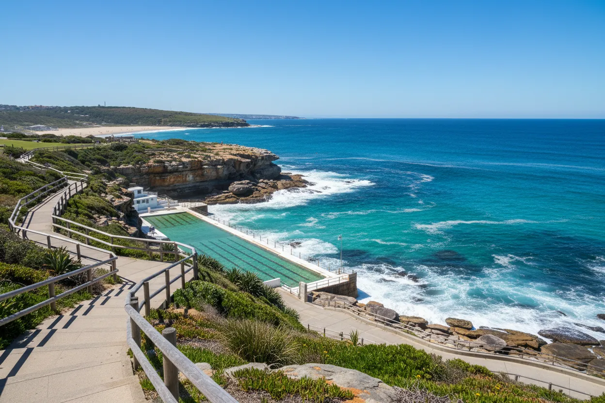 Bondi Beach Coastal Walk