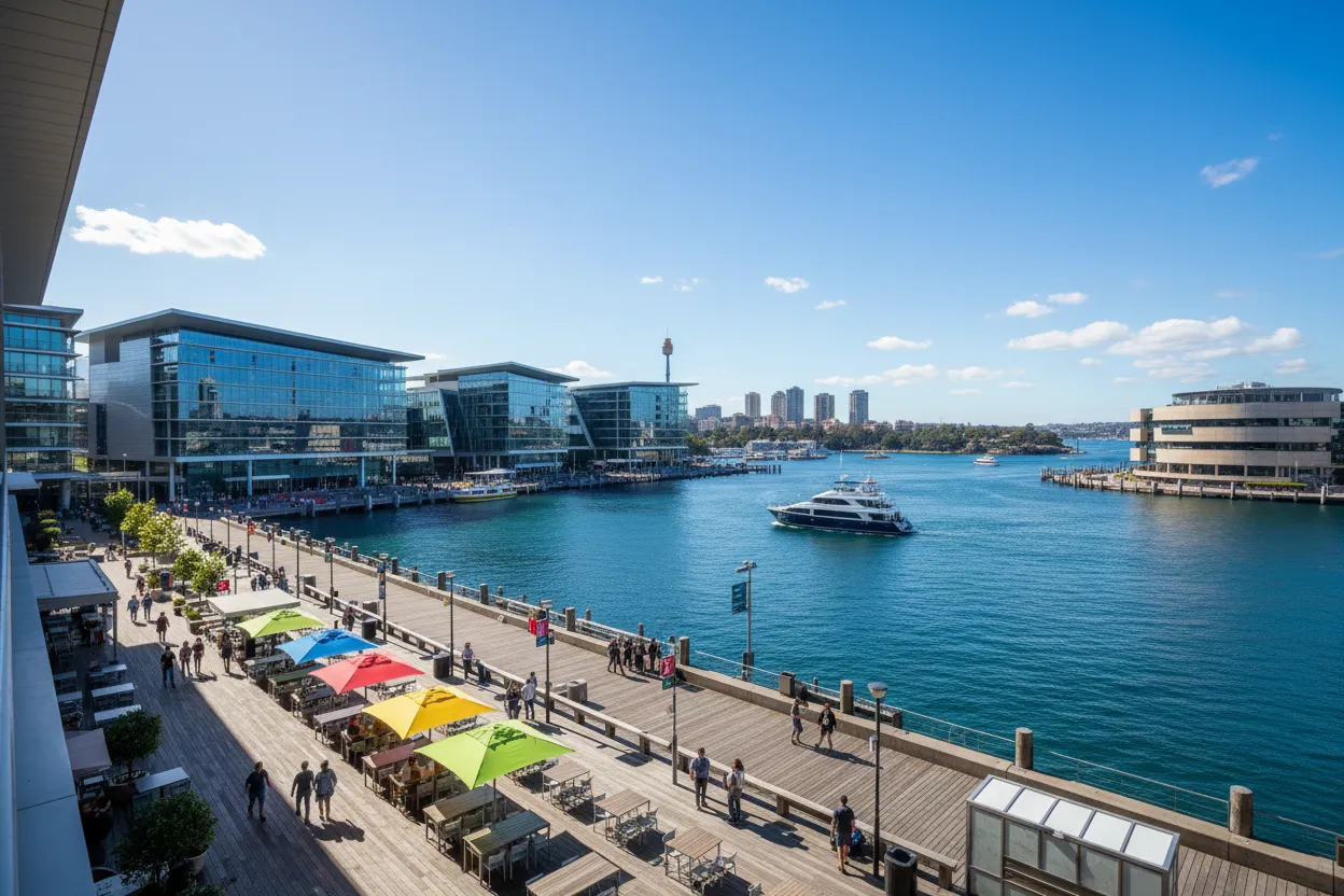 Darling Harbour Entertainment