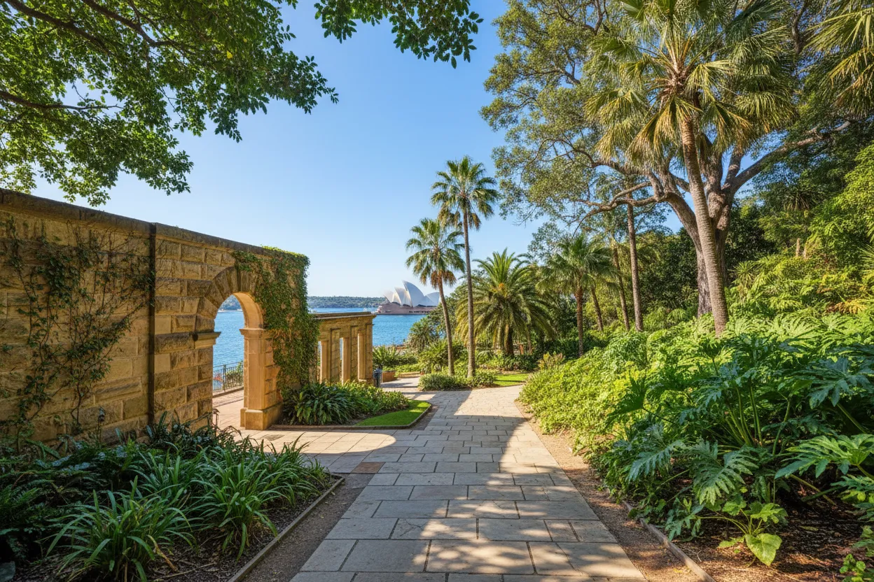 Royal Botanic Garden Walk