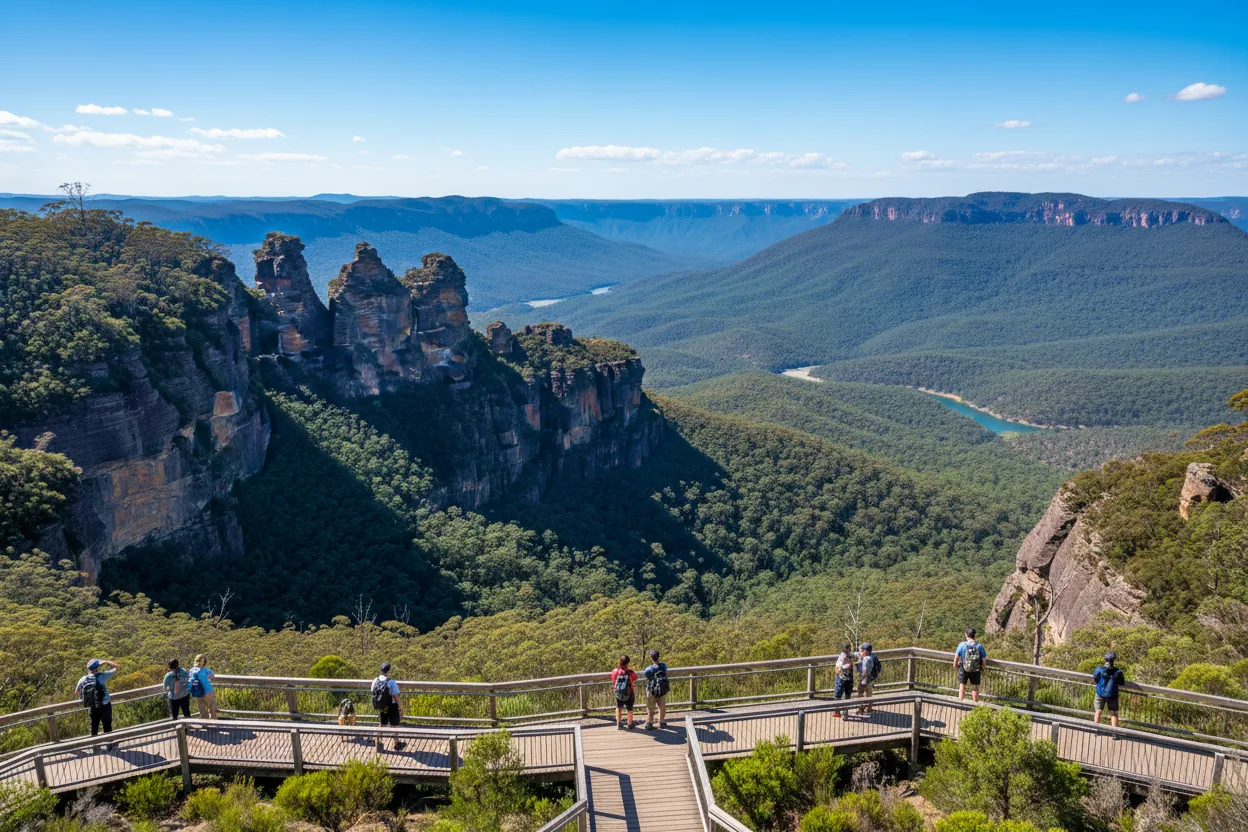 Blue Mountains Day Trip