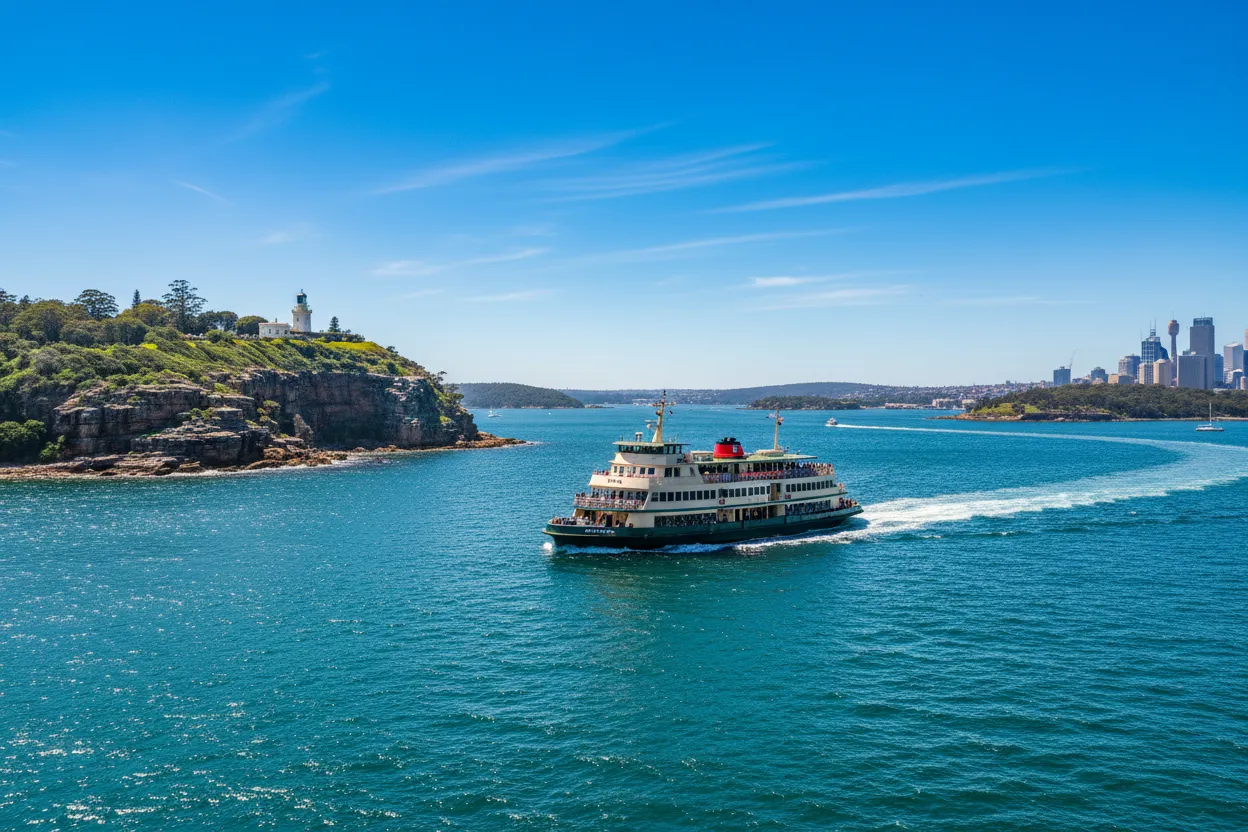 Manly Ferry Ride