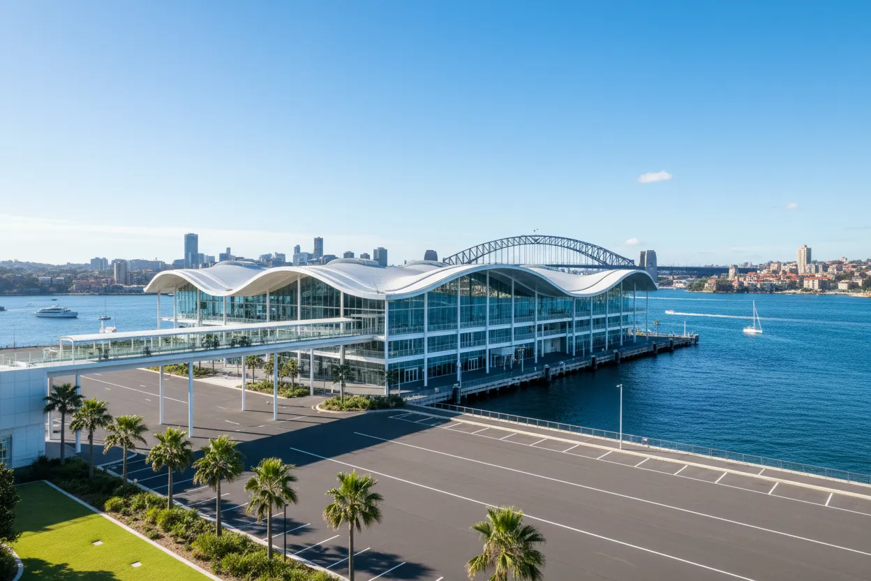 White Bay Cruise Terminal