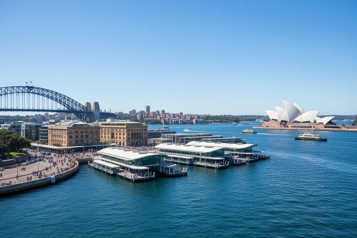 Circular Quay Wharf