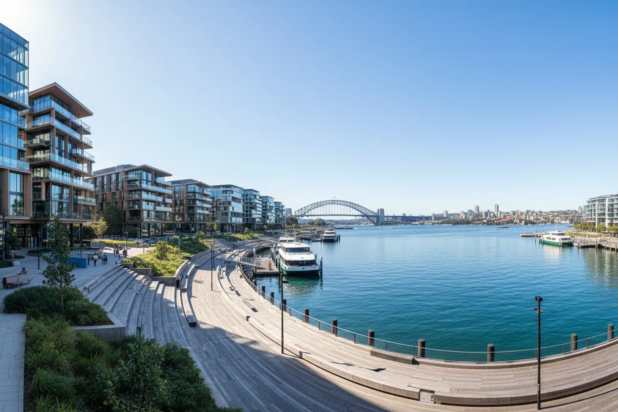 Barangaroo Wharf