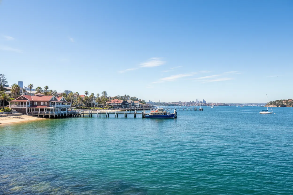 Watsons Bay Wharf