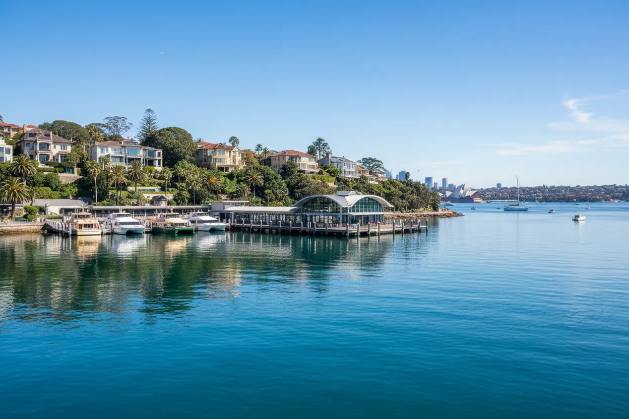 Rose Bay Wharf