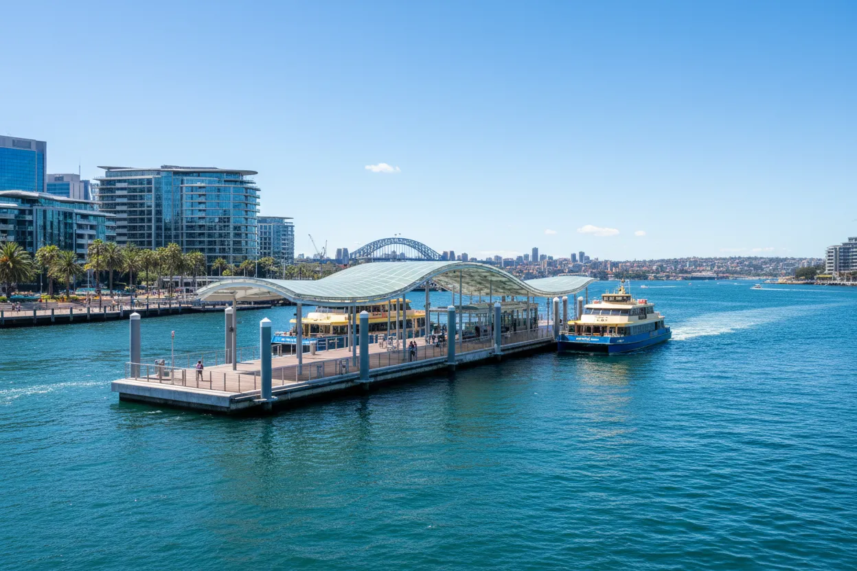 Pyrmont Bay Wharf