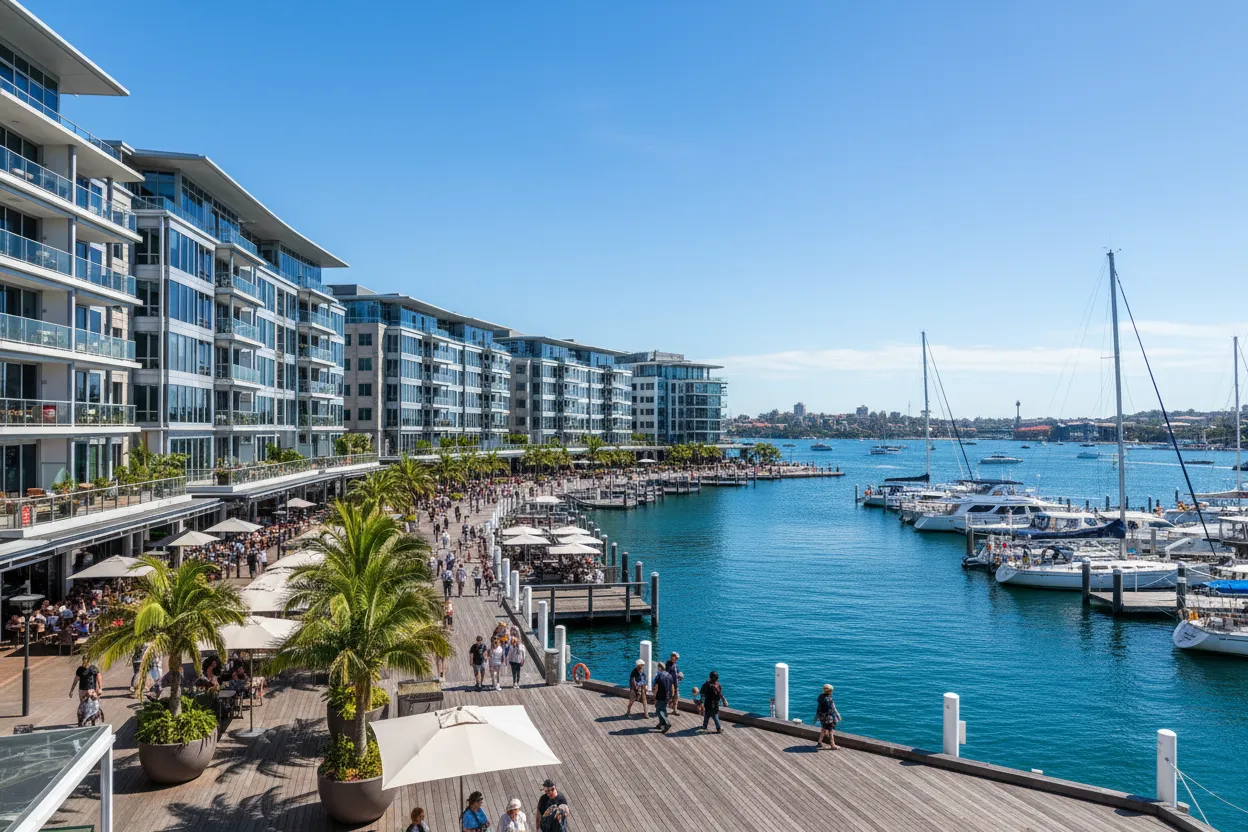 Cockle Bay Wharf