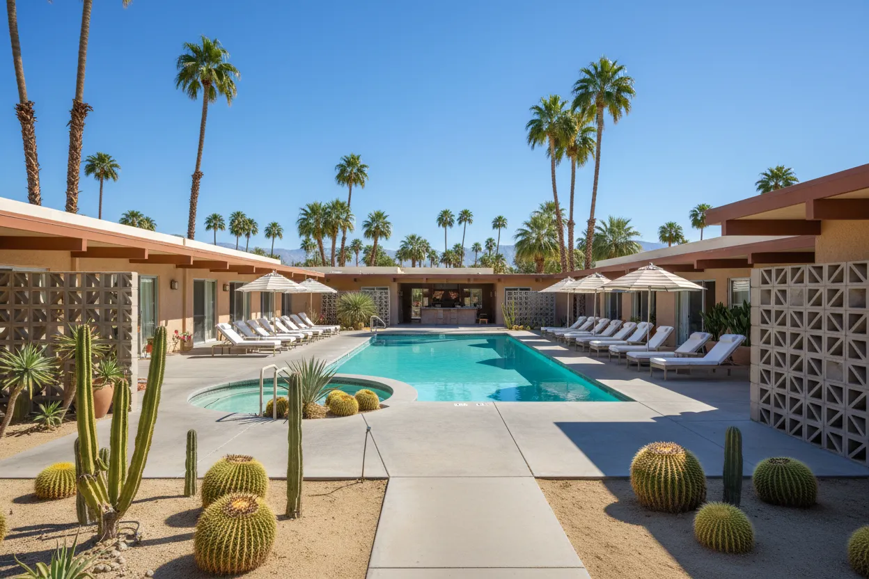 Cloud of Goods convenient rentals for guests at the Ace Hotel and Swim Club Palm Springs.