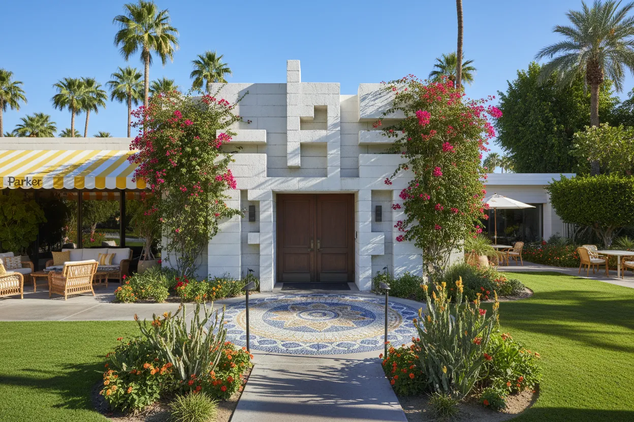Cloud of Goods deliveries arriving seamlessly at The Parker Palm Springs.