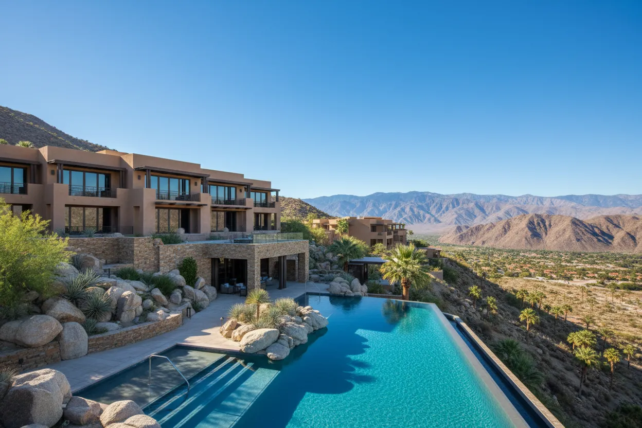 Cloud of Goods providing luxury rental deliveries to The Ritz-Carlton Rancho Mirage.