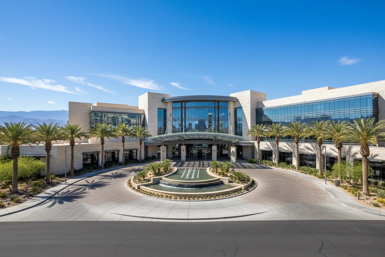 Cloud of Goods mobility rentals delivered for an evening at Agua Caliente Casino Palm Springs.
