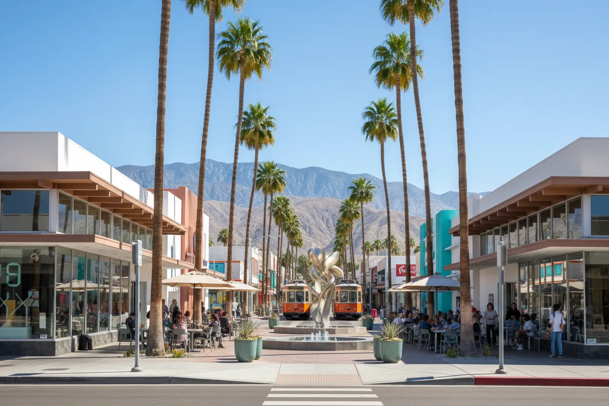 Downtown Palm Springs