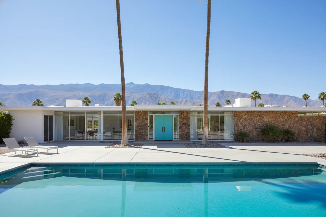 Twin Palms
