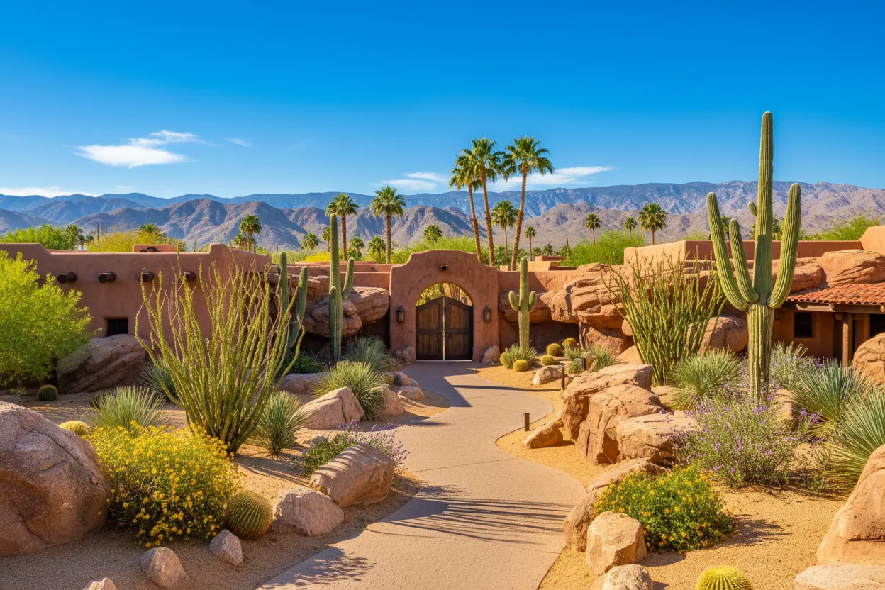 Exploring the Living Desert
