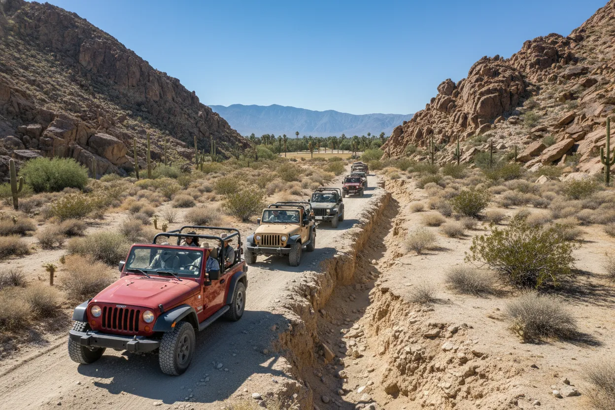 Jeep Tours of the San Andreas Fault