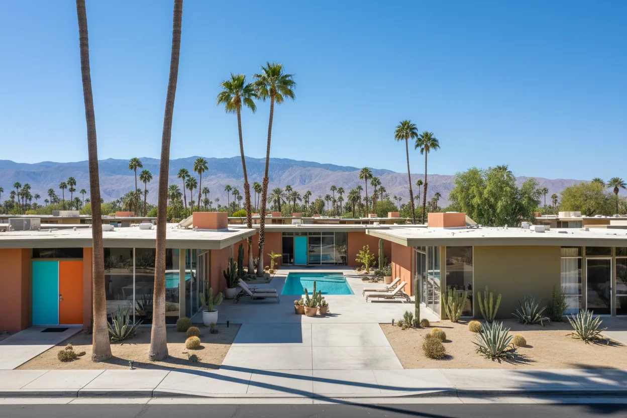 Touring Mid Century Modern Homes