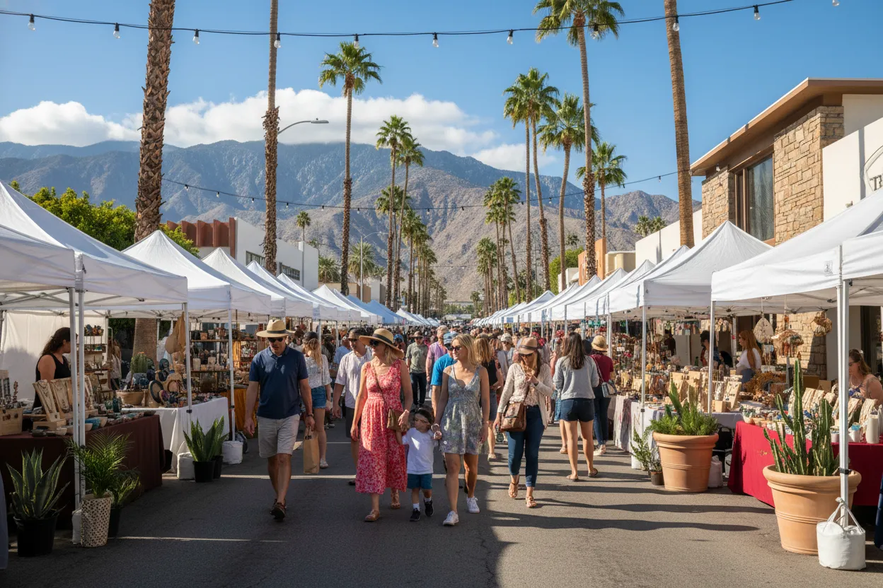 Strolling the Downtown VillageFest