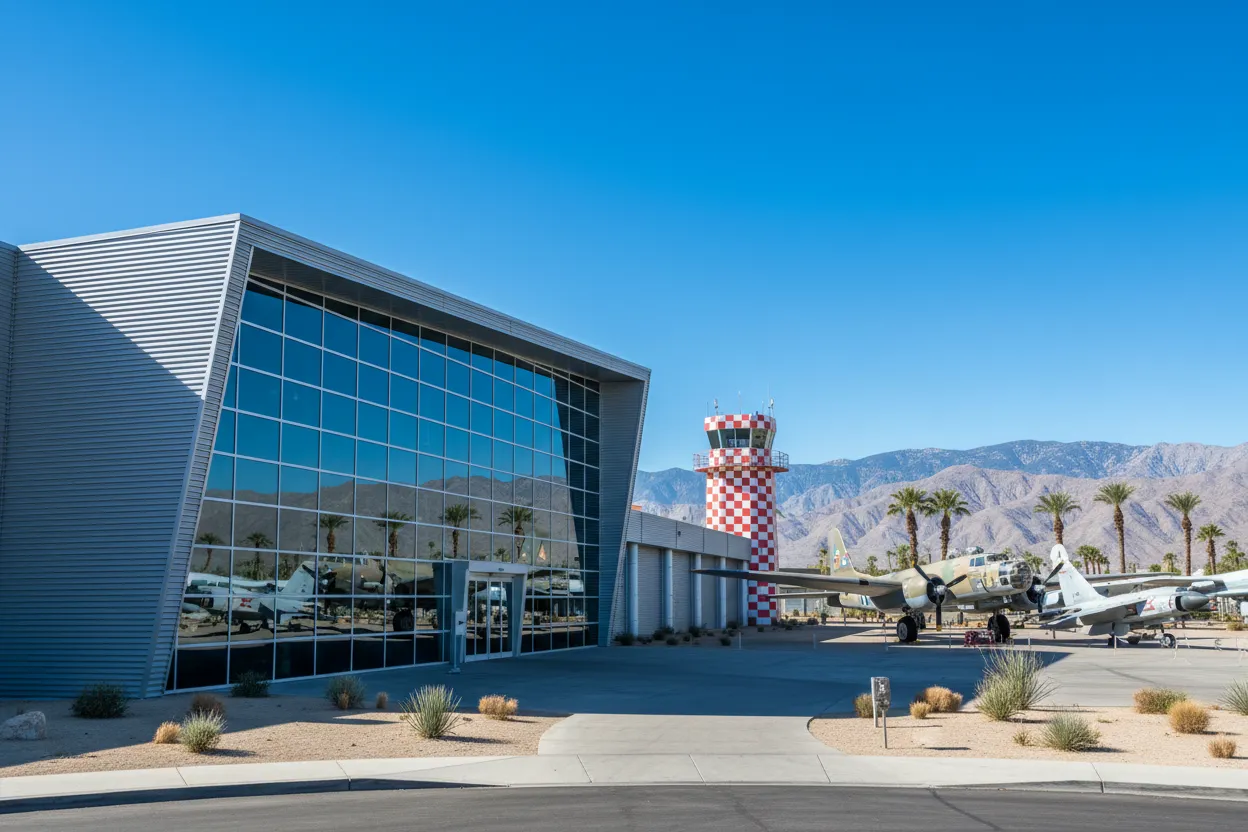 Visiting the Palm Springs Air Museum