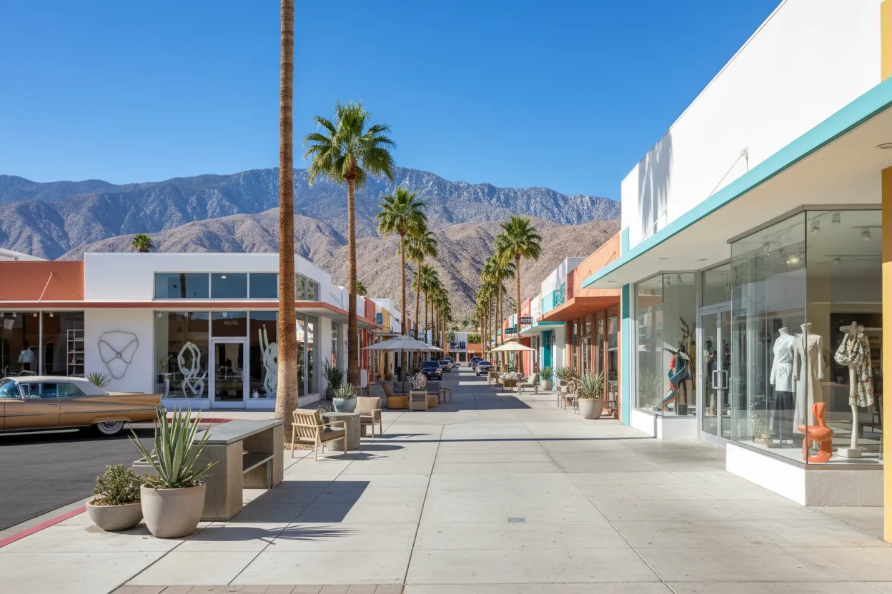 Shopping in the Uptown Design District