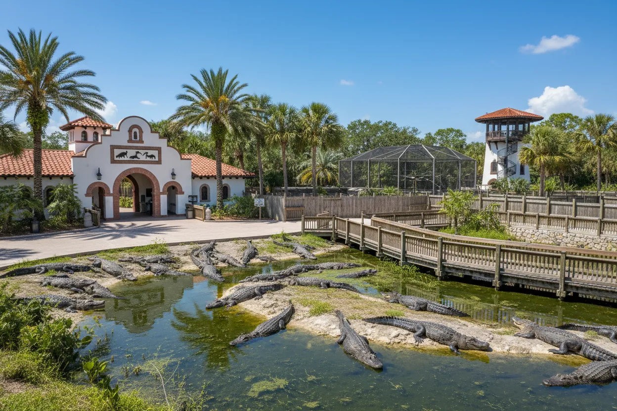 St. Augustine Alligator Farm Zoological Park
