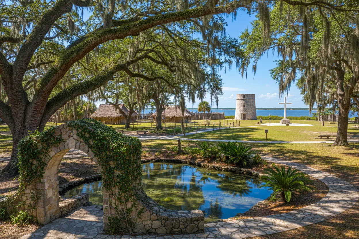 Fountain of Youth Archaeological Park