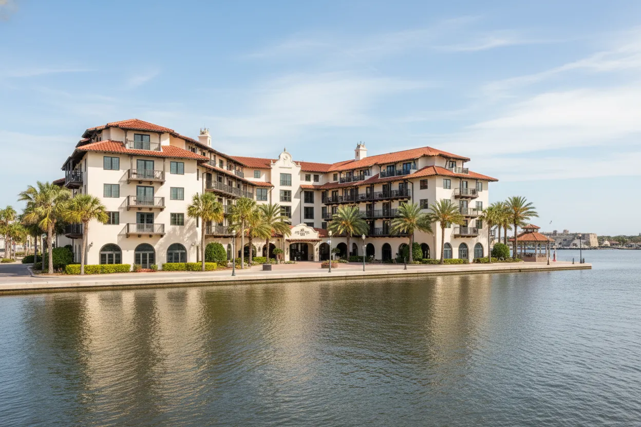 Hilton Saint Augustine Historic Bayfront