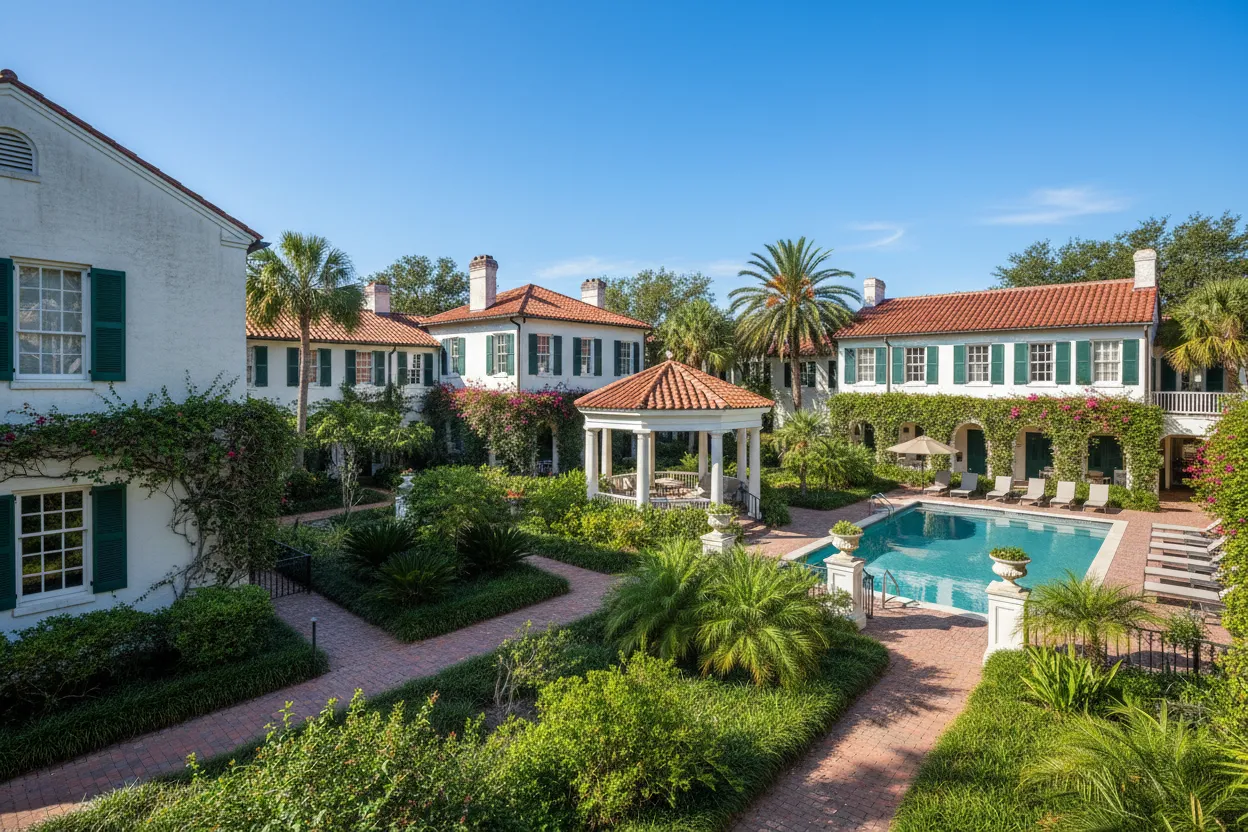 The Collector Luxury Inn & Gardens