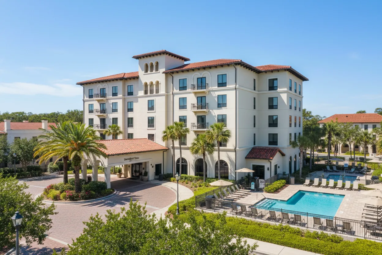 DoubleTree by Hilton Hotel St. Augustine Historic District