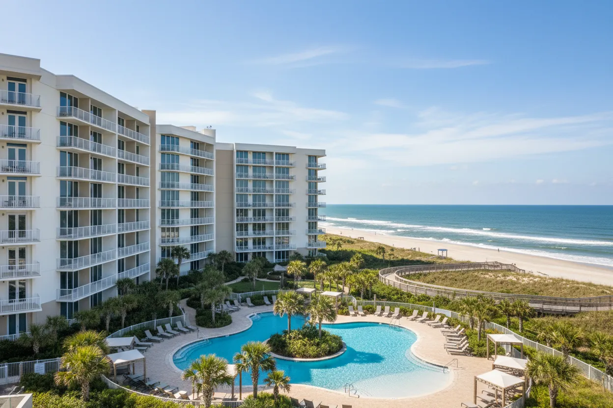 Embassy Suites by Hilton St. Augustine Beach Oceanfront Resort