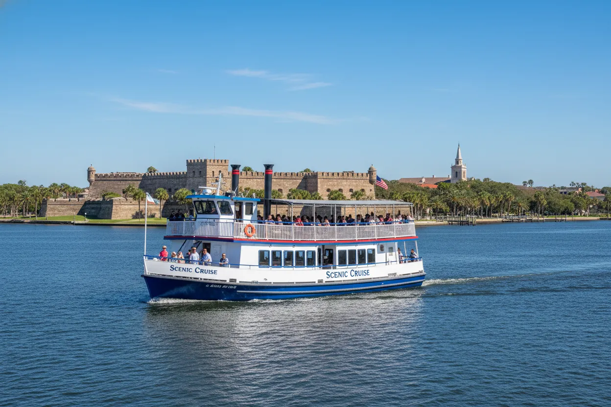 Scenic Cruise St. Augustine