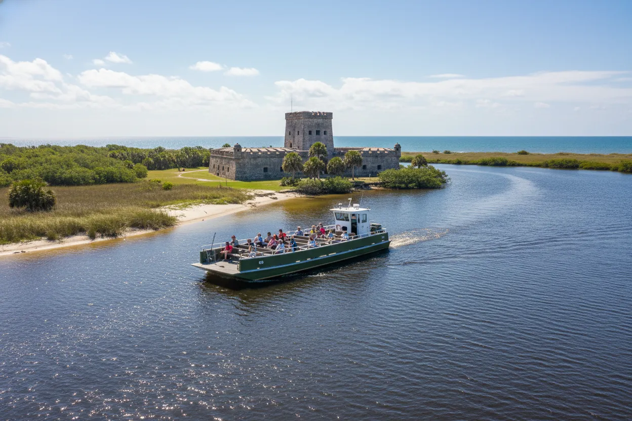 Fort Matanzas Ferry Ride