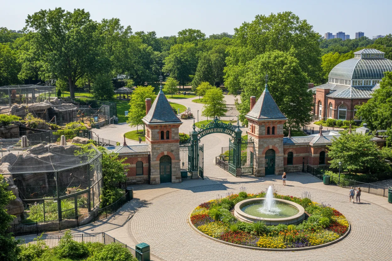 Zoo family outings made easy with Cloud of Goods rentals delivered in Philadelphia.