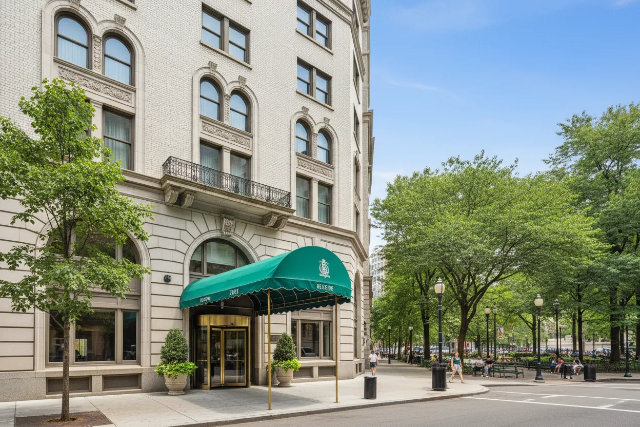 Relaxing at a premium hotel with Cloud of Goods rentals delivered in Philadelphia.