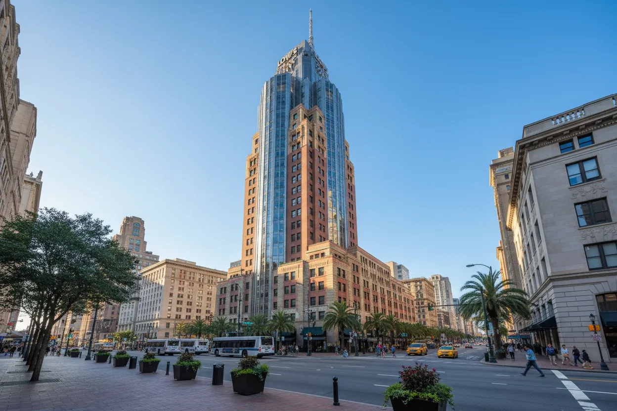 Historic hotel lodgings simplified by Cloud of Goods rentals delivered in Philadelphia.
