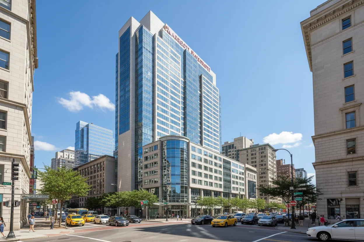 Downtown resort stays made perfect with Cloud of Goods rentals delivered in Philadelphia.